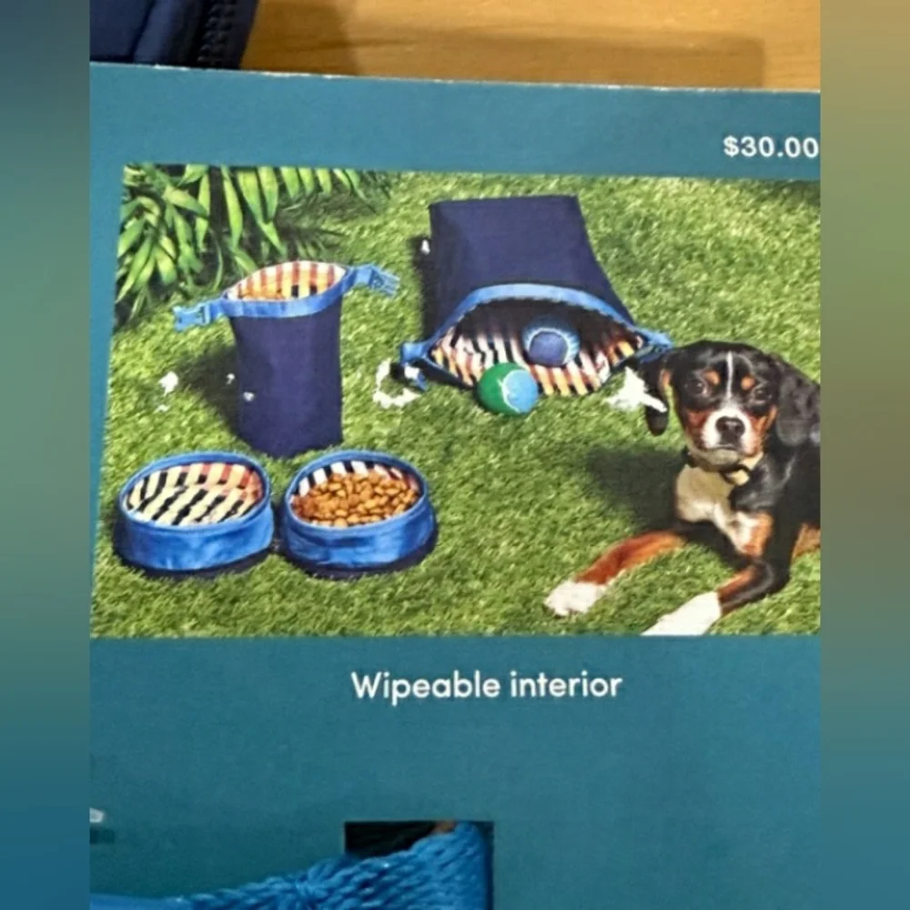 The Cuddle Collab Pet Feeding Set in Blue - TARGET